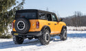 N-Fab TSF214B-TX TrailSlider-Full Len (2 Steps)-21-22 Ford Bronco 4-Dr-TX Blk - Truck Part Superstore