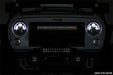 Rough Country 70920DA 20-inch Cree LED Light Bar Dual Row Chrome Series w/ Amber DRL Rough Country - Truck Part Superstore