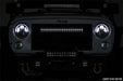 Rough Country 72940D 40-inch Curved Cree LED Light Bar - Dual Row Chrome Series w/ Cool White DRL Rough Country - Truck Part Superstore