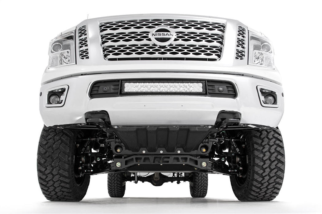 Rough Country 87730 6 Inch Nissan Suspension Lift Kit 16-20 Titan XD 4WD Rough Country - Truck Part Superstore