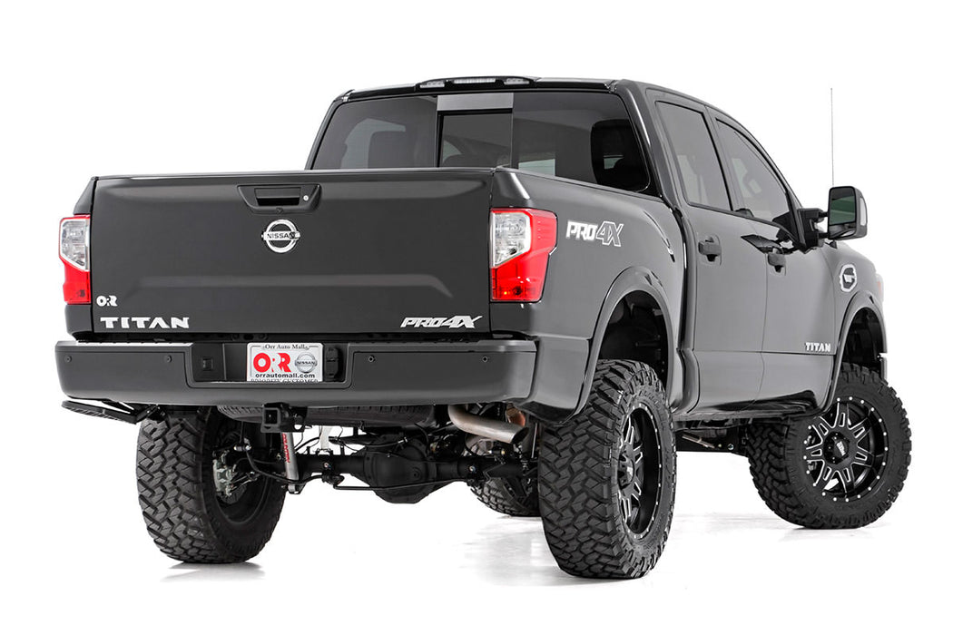 Rough Country 87820A 6 Inch Nissan Suspension Lift Kit 17-20 Titan 4WD Rough Country - Truck Part Superstore
