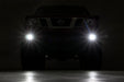 Rough Country 71023 Nissan LED Fog Light Kit Black Series 05-19 Frontier Rough Country - Truck Part Superstore