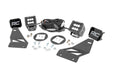 Rough Country 71023 Nissan LED Fog Light Kit Black Series 05-19 Frontier Rough Country - Truck Part Superstore