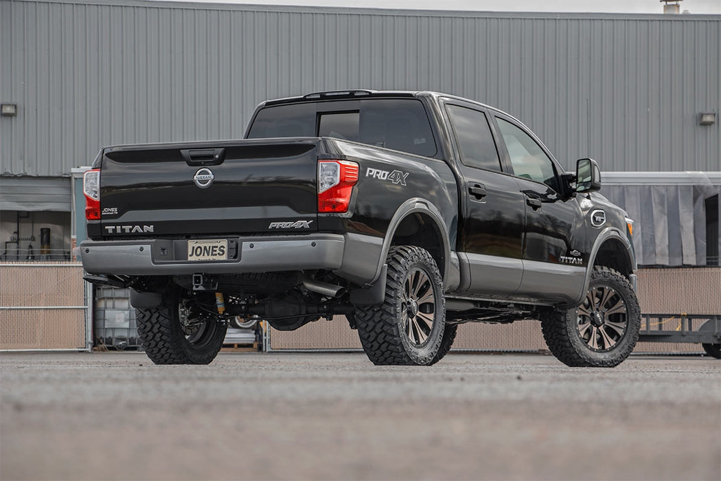 Rough Country 83400 3 Inch Nissan Bolt-On Lift Kit Strut Spacers 04-20 Titan 2WD/4WD Rough Country - Truck Part Superstore