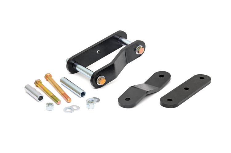 Rough Country 866 1.5 Inch Lift Shackles 05-16 Nissan Frontier/Xterra Rough Country - Truck Part Superstore