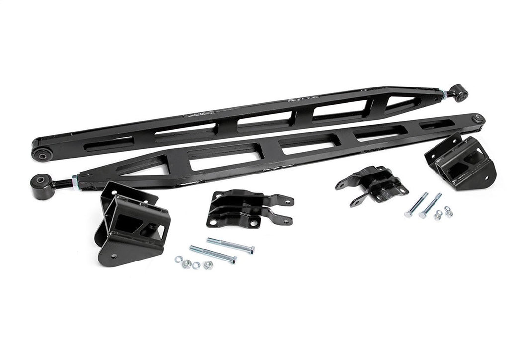 Rough Country 81000 Nissan Traction Bar Kit 6 Inch Lift 16-20 Titan XD Crew Cab 4WD Rough Country - Truck Part Superstore