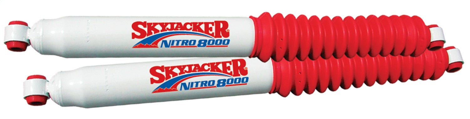 Skyjacker N8090 NITRO SHOCK W/RED BOOT - Truck Part Superstore