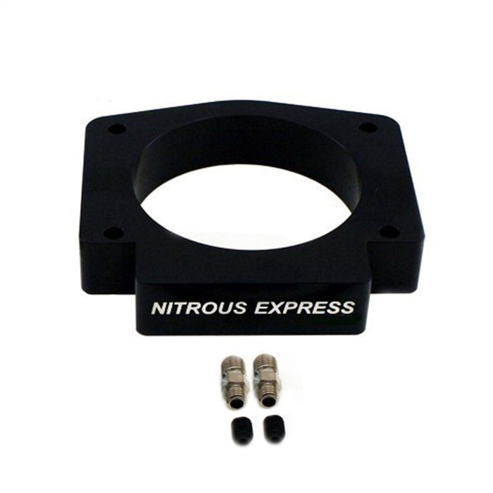 Nitrous Express NP933 102MM 4 BOLT LS NITROUS PLATE ONLY - Truck Part Superstore