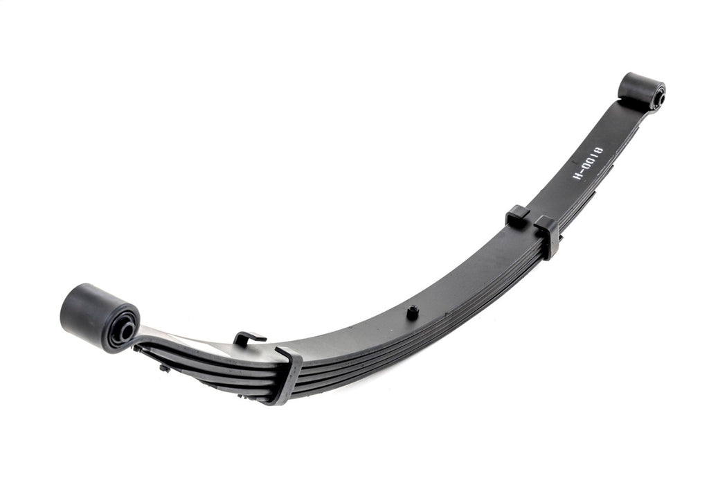 Rough Country 8100Kit Rear Leaf Springs 2 Inch Lift Pair 73-91 GMC Half-Ton Suburban 4WD Rough Country - Truck Part Superstore