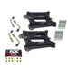 Nitrous Express NX3024 Stage 6 Plate Conversion Kit; Fits w/Dual QuadHolley 4150 Carburetors; - Truck Part Superstore