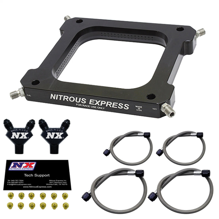 Nitrous Express NX677 Assassin plate conversion 4500 Stage 6 - Truck Part Superstore