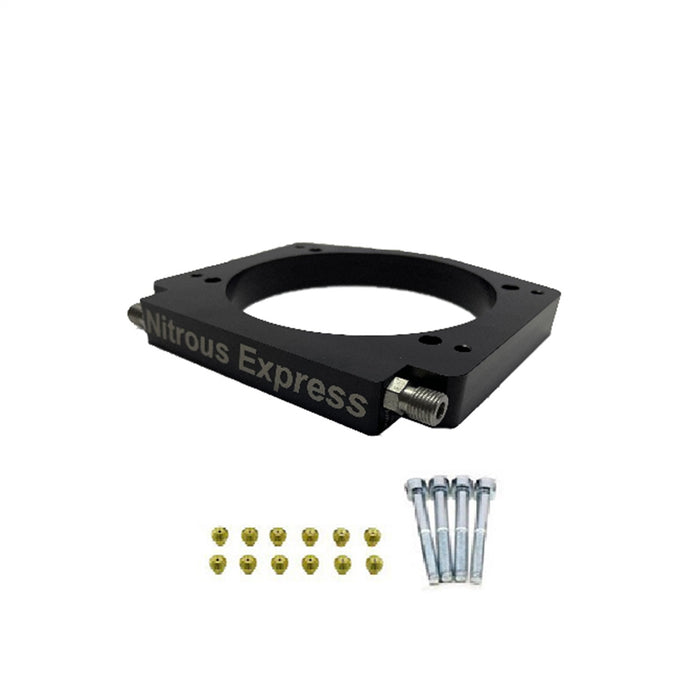 Nitrous Express NX917 Adapter Plate Conversion; 112 mm.; - Truck Part Superstore