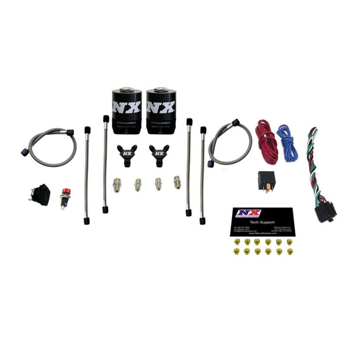 Nitrous Express NX933D DUAL STAGE UPGRADE FOR GM LS PLATES - Truck Part Superstore