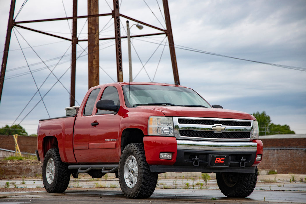 Rough Country 10870 5 Inch Lift Kit V2 07-13 Chevy Silverado and GMC Sierra 1500 2WD Rough Country - Truck Part Superstore