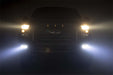 Rough Country 70832 Ford LED Fog Light Kit Black Series w/ Spot Beam 15-19 F-150 Rough Country - Truck Part Superstore