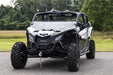 Rough Country 98172031 Can-Am Scratch Resistant Half Windshield 17-20 Maverick X3 Rough Country - Truck Part Superstore