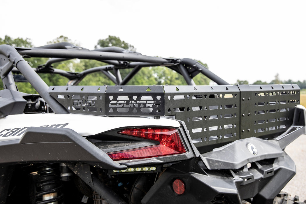 Rough Country 97029 Can-Am Rear Cargo Bed Enclosure 17-21 Can-Am Maverick X3 Rough Country - Truck Part Superstore