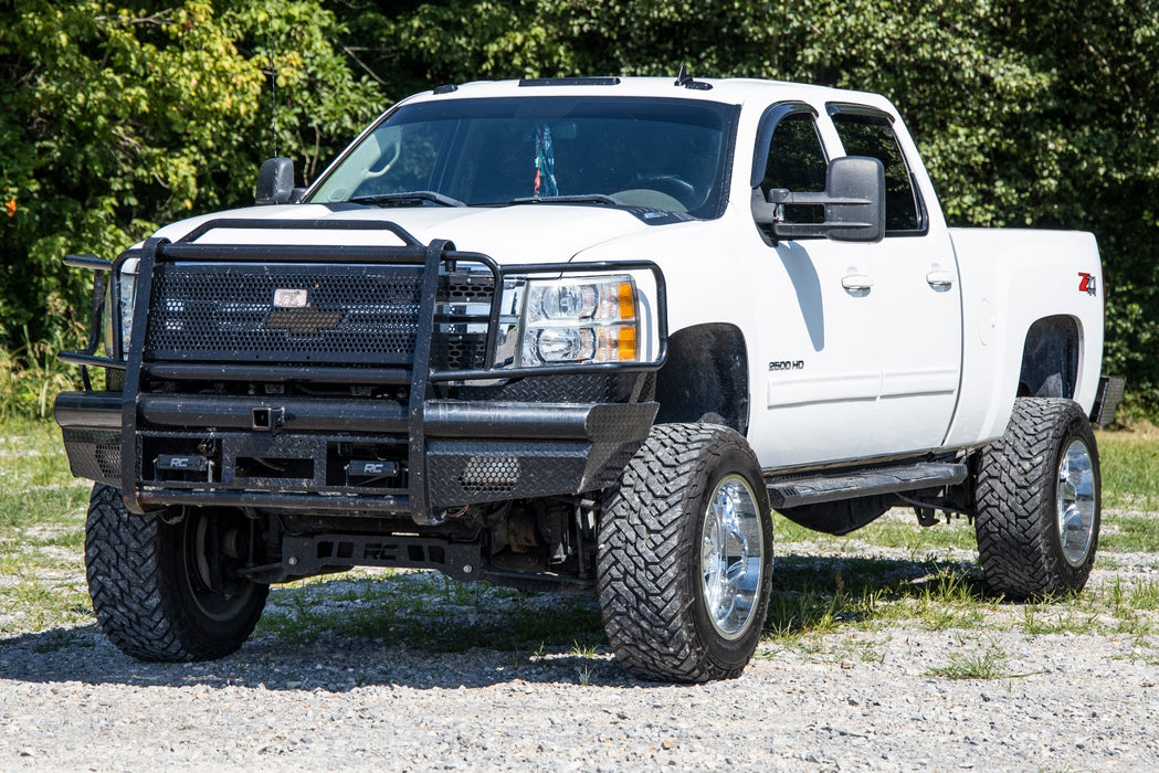 Rough Country 10430 7.5 Inch GM Torsion Bar Drop Suspension Lift Kit (11-19 2500HD/3500HD) Rough Country - Truck Part Superstore