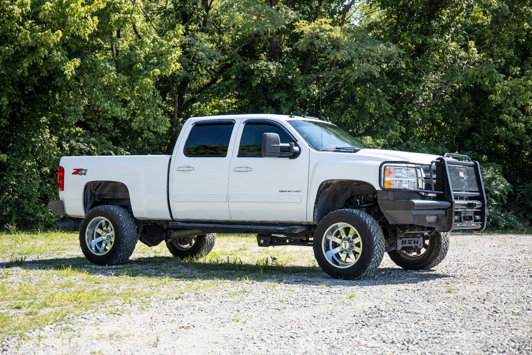 Rough Country 10430 7.5 Inch GM Torsion Bar Drop Suspension Lift Kit (11-19 2500HD/3500HD) Rough Country - Truck Part Superstore