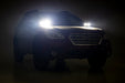 Rough Country 70852 Subaru 2-inch LED Lower Windshield Ditch Kit (15-19 Outback Black Series Flood Pattern) Rough Country - Truck Part Superstore