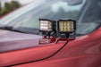 Rough Country 70851 Subaru 2-inch LED Lower Windshield Ditch Kit (15-19 Outback Black Series Spot Pattern) Rough Country - Truck Part Superstore