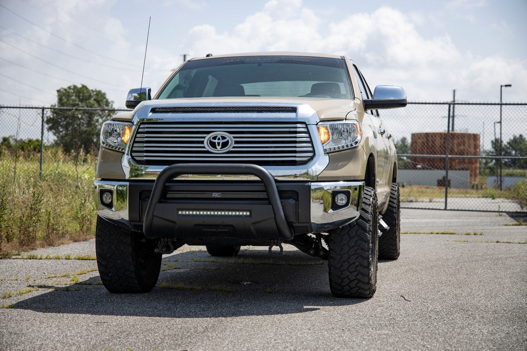 Rough Country 70847 Toyota 40in LED Hood Bulge Kit (14-20 Tundra) Rough Country - Truck Part Superstore
