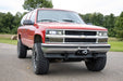 Rough Country RS164 GM Tow Hook to Shackle Conversion Kit w/ D-Ring and Rubber Isolators (88-98 C1500/K1500) Rough Country - Truck Part Superstore