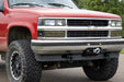 Rough Country RS164 GM Tow Hook to Shackle Conversion Kit w/ D-Ring and Rubber Isolators (88-98 C1500/K1500) Rough Country - Truck Part Superstore