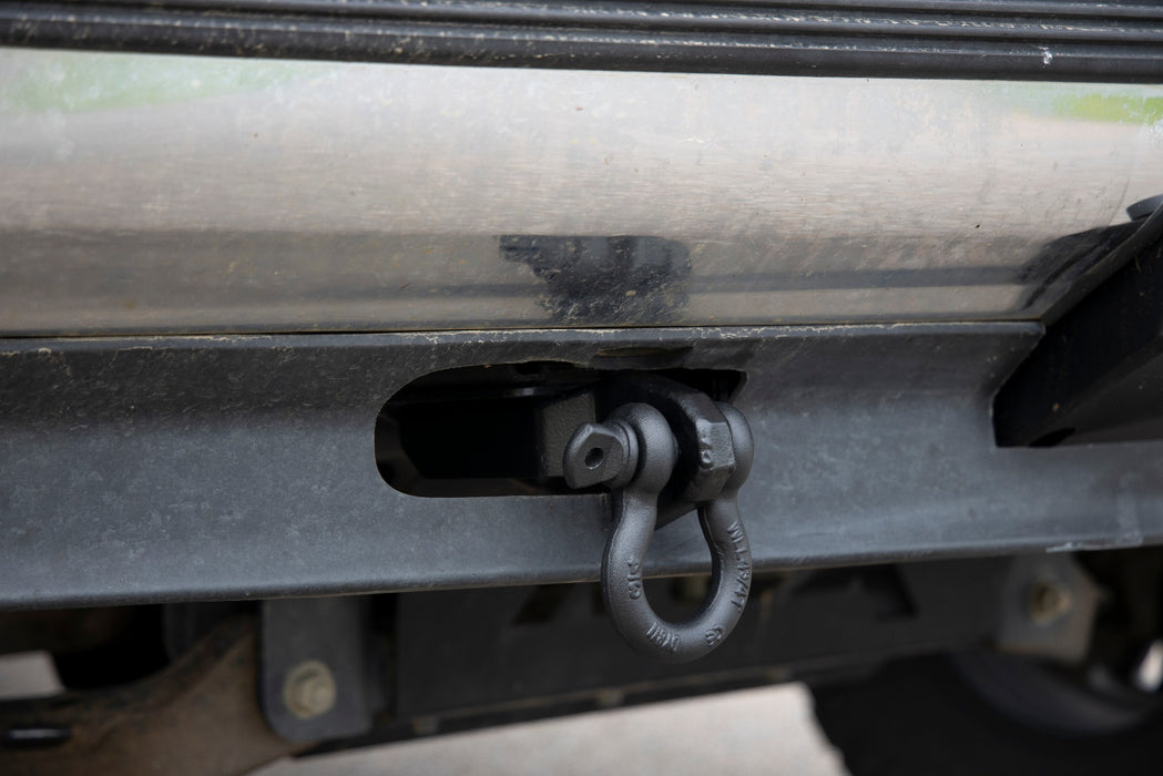 Rough Country RS163 GM Tow Hook to Shackle Conversion Kit - Mount Only (88-98 C1500/K1500) Rough Country - Truck Part Superstore