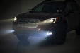 Rough Country 70890 Subaru Led Fog Light Kit Black Series Flood Beam For 15-19 Outback Rough Country - Truck Part Superstore