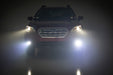 Rough Country 70893 Subaru Led Fog Light Kit Black Series w/ White DRL For 15-19 Outback Rough Country - Truck Part Superstore