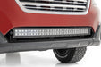 Rough Country 70881 Subaru 30 Inch LED Bumper Kit w/Black Series Amber DRL 15-19 Subaru Outback Rough Country - Truck Part Superstore