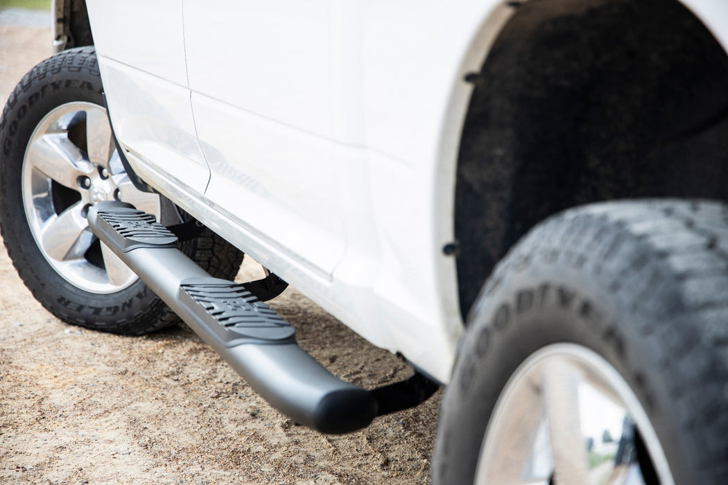 Rough Country 21003 Dodge Oval Nerf Step Bars (09-18 Ram 1500/19-20 Classic Crew Cab) Rough Country - Truck Part Superstore