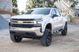 Rough Country 21002 GM Oval Nerf Step Bars (19-20 GM 1500, 2020 2500HD/3500 HD Crew Cab) Rough Country - Truck Part Superstore