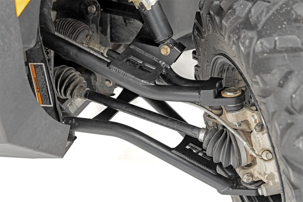 Rough Country 97060 High Clearance 2 Inch Forward Offset Control Arms w/Ball Joints 16-19 Can-Am Defender Rough Country - Truck Part Superstore