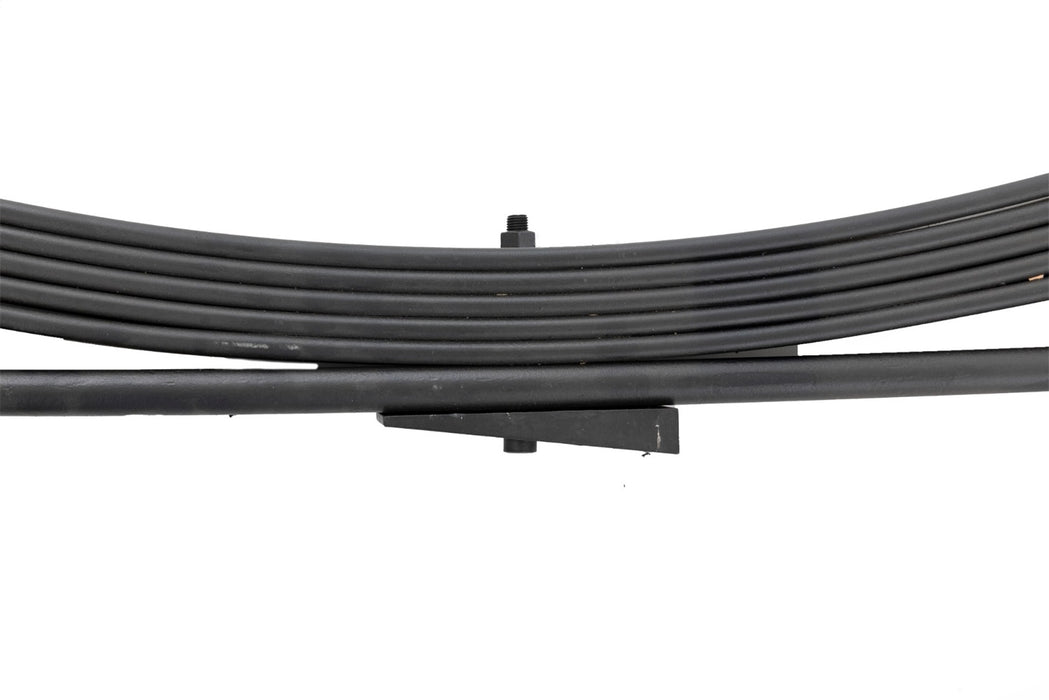 Rough Country 8026KIT Rear 56 Inch Leaf Springs 4 Inch Lift Pair 77-91 GMC Half-Ton Suburban 4WD Rough Country - Truck Part Superstore