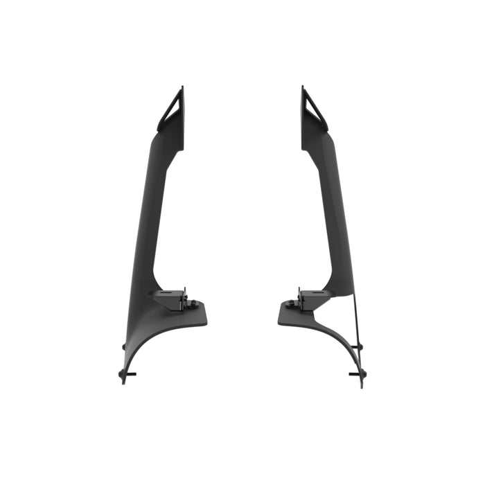 KC HiLiTES 7331 Bracket Set - 50" Light Bar - Overhead Mount - Pair - for Jeep 4xe - Truck Part Superstore