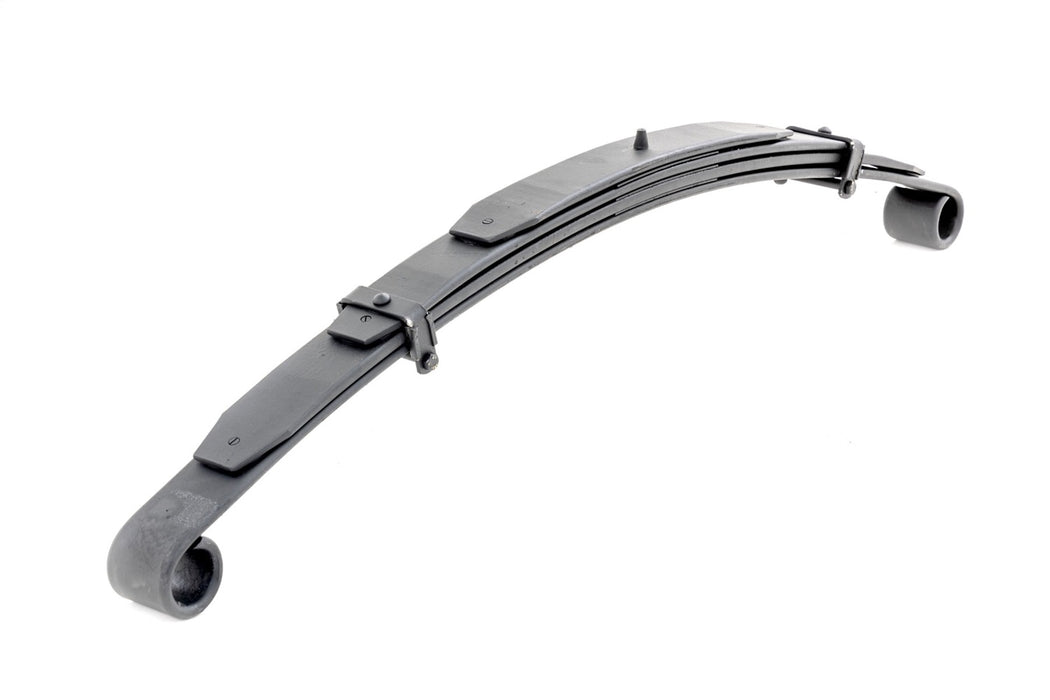 Rough Country 8044KIT Front Leaf Springs 4 Inch Lift Pair 80-97 Ford F-250 4WD Rough Country - Truck Part Superstore