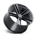 OHM 1885LTG305114B71 OMLTG 18X8.5 5X4.5 G-BLK 30MM - Truck Part Superstore