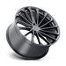 OHM 1985PTN305120B64 OMPTN 19X8.5 5X120 G-BLK 30MM - Truck Part Superstore