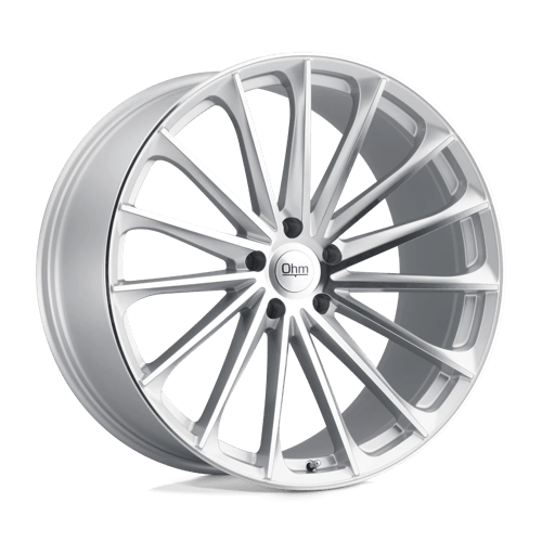 OHM 1985PTN305114S71 OMPTN 19X8.5 5X4.5 SLV MIR-FC 30MM - Truck Part Superstore