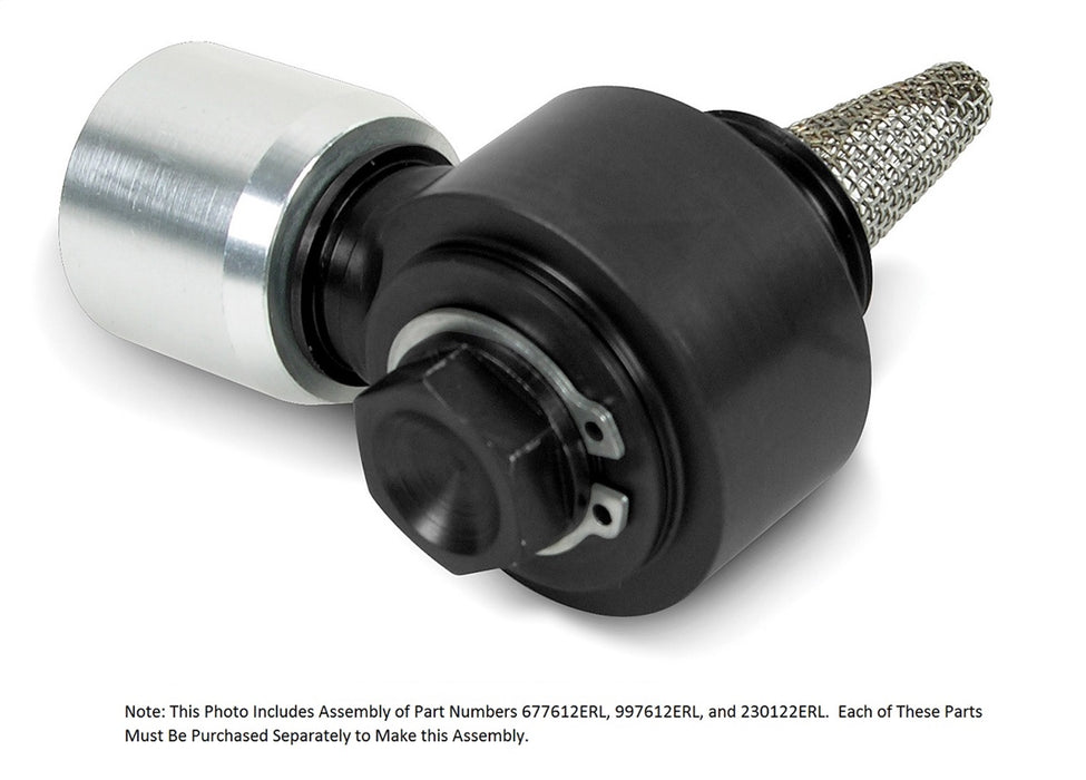 Earl's Performance 230122ERL Ultra-Flex™ Oil Pan Banjo Bolt Screen; For Use w/Banjo Bolt Set PN[997612ERL]; - Truck Part Superstore