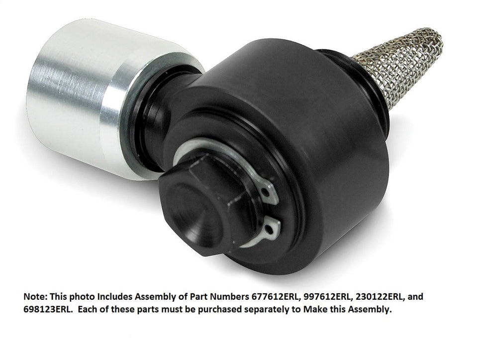 Earl's Performance 677612ERL Ultra-Flex™ Oil Pan Banjo Hose End - Truck Part Superstore