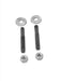Omix OMIX-HW2 Exhaust Manifold Hardware Kit; Bolts; - Truck Part Superstore