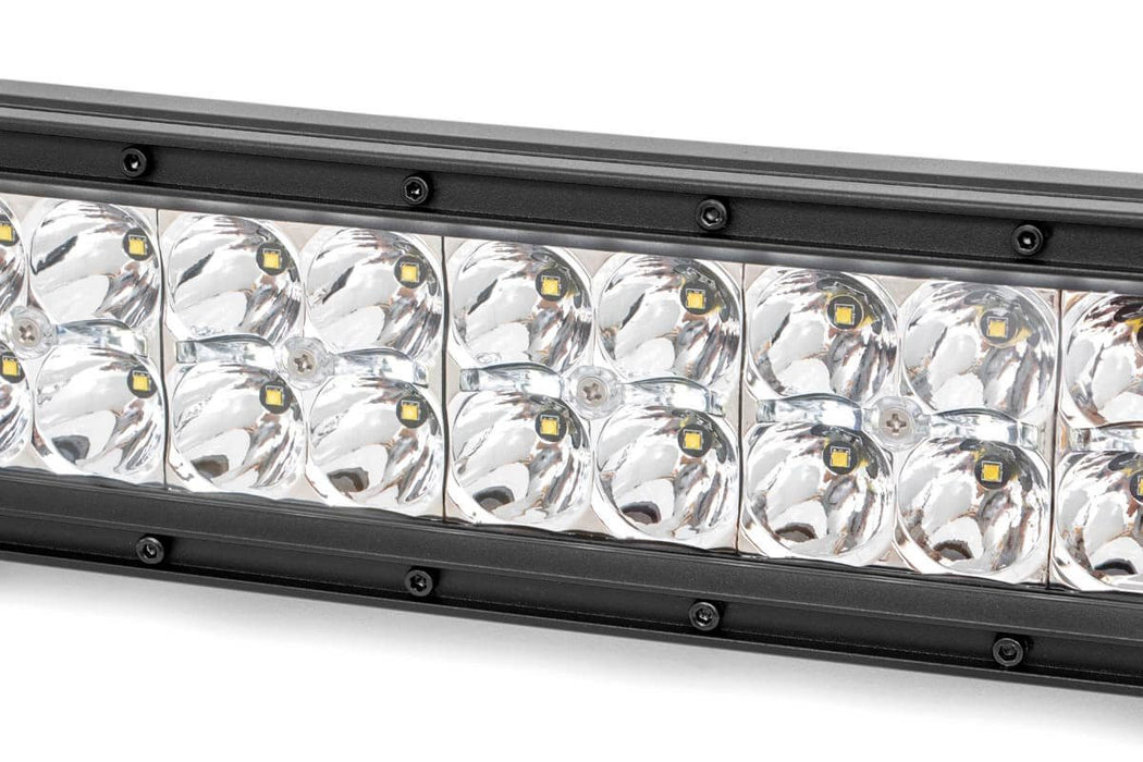 Rough Country 70950D 50-inch Cree LED Light Bar Dual Row Chrome Series w/ Cool White DRL Rough Country - Truck Part Superstore