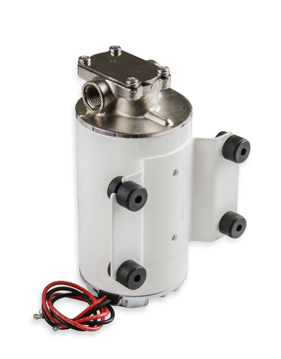 Earl's Performance OP111ERL Electric Oil Pump; 12-Volt DC; 3/8 BSPP; Fluid Circulation; - Truck Part Superstore