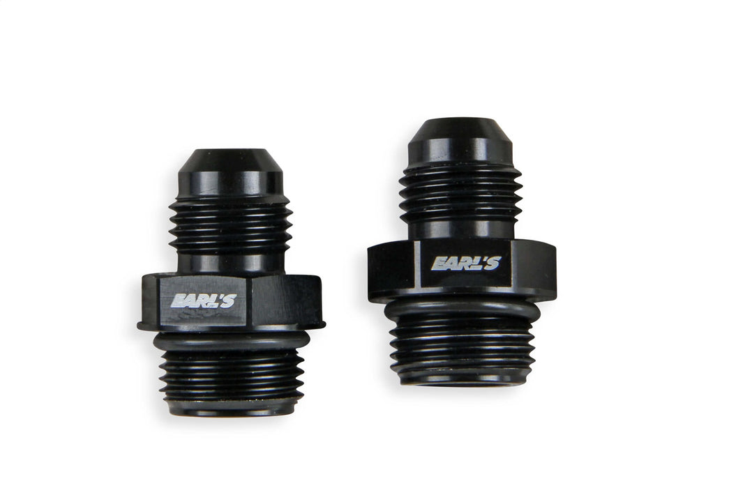 Earl's Performance OP111ERL Electric Oil Pump; 12-Volt DC; 3/8 BSPP; Fluid Circulation; - Truck Part Superstore