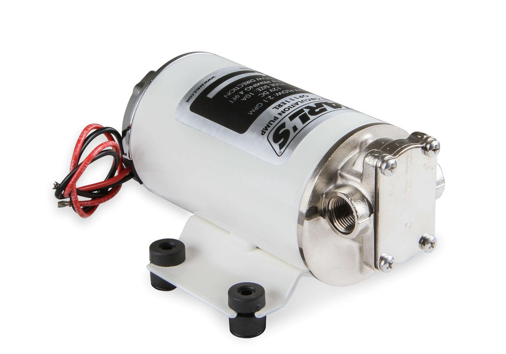 Earl's Performance OP111ERL Electric Oil Pump; 12-Volt DC; 3/8 BSPP; Fluid Circulation; - Truck Part Superstore