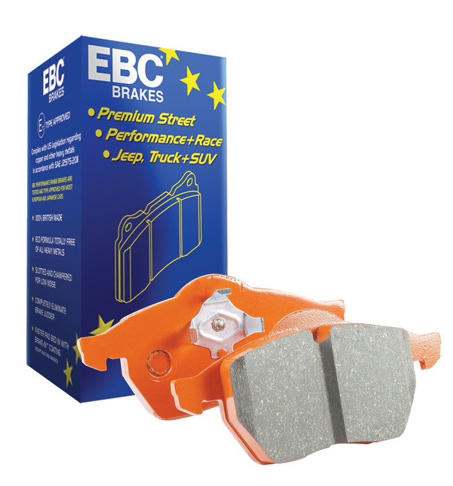 EBC Brakes ED91888 Orangestuff 9000 Series Race Brake Pads - Truck Part Superstore