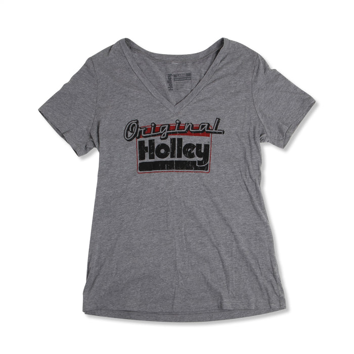 Holley 10064-XLHOL Ladies Original Holley Tee; Size XL; - Truck Part Superstore